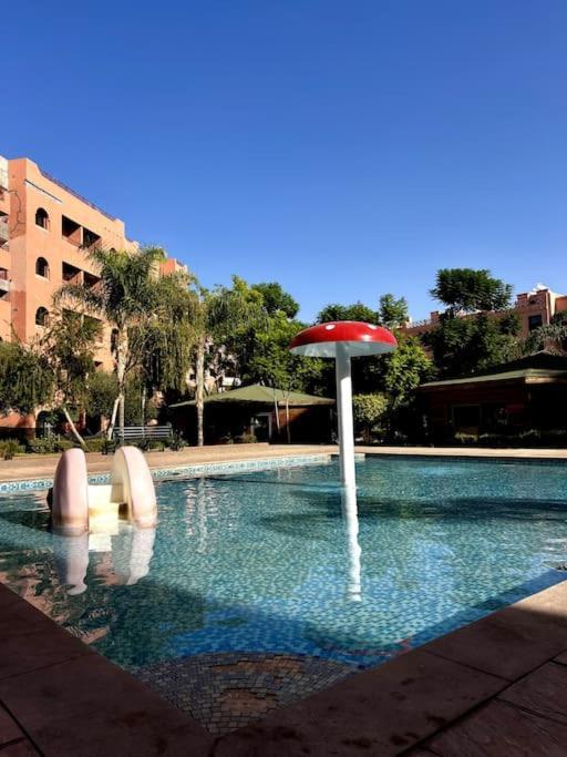Appartement Med 24t Sikkerhet Og Basseng - Naerme Gueliz *