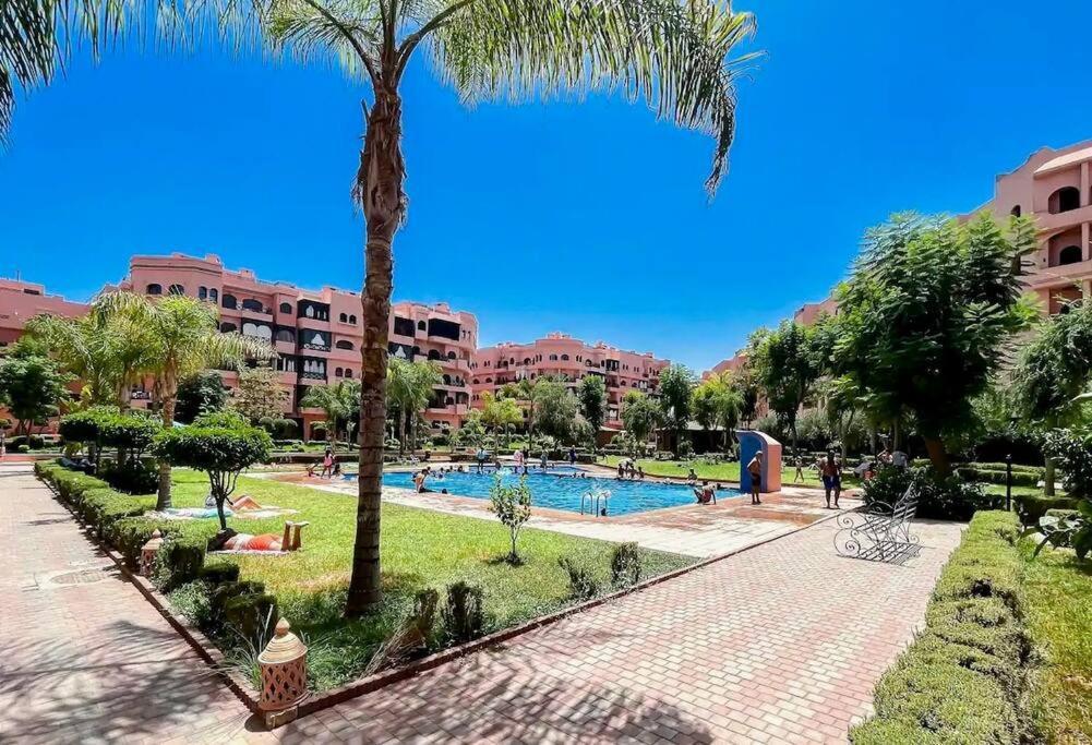 Appartement Med 24t Sikkerhet Og Basseng - Naerme Gueliz Marrakesh