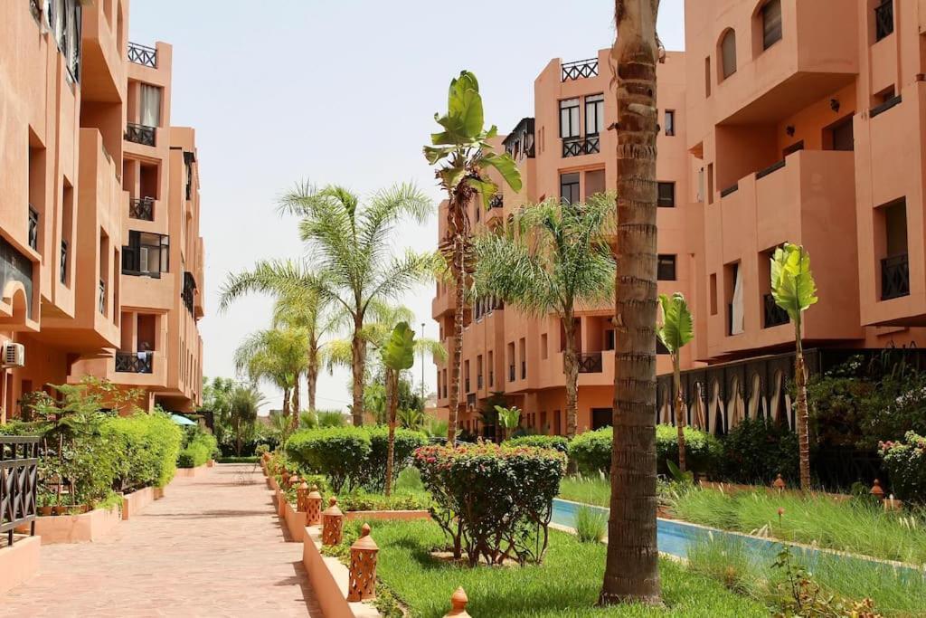 Appartement Med 24t Sikkerhet Og Basseng - Naerme Gueliz Marrakesh