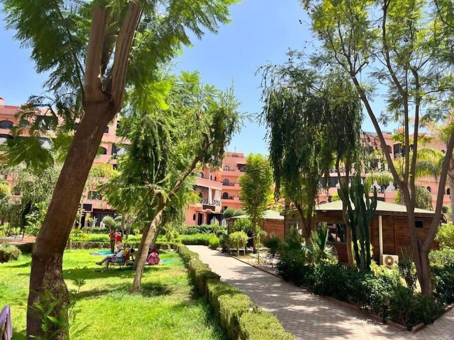 Med 24t Sikkerhet Og Basseng - Naerme Gueliz Appartement