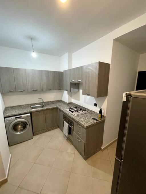 Med 24t Sikkerhet Og Basseng - Naerme Gueliz Appartement