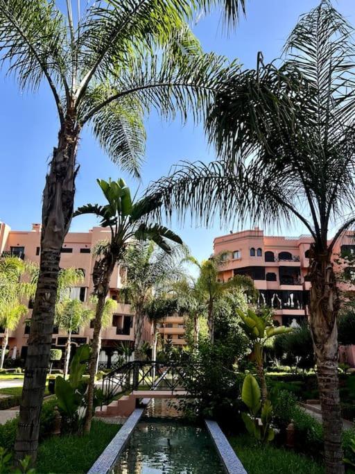Appartement Med 24t Sikkerhet Og Basseng - Naerme Gueliz *