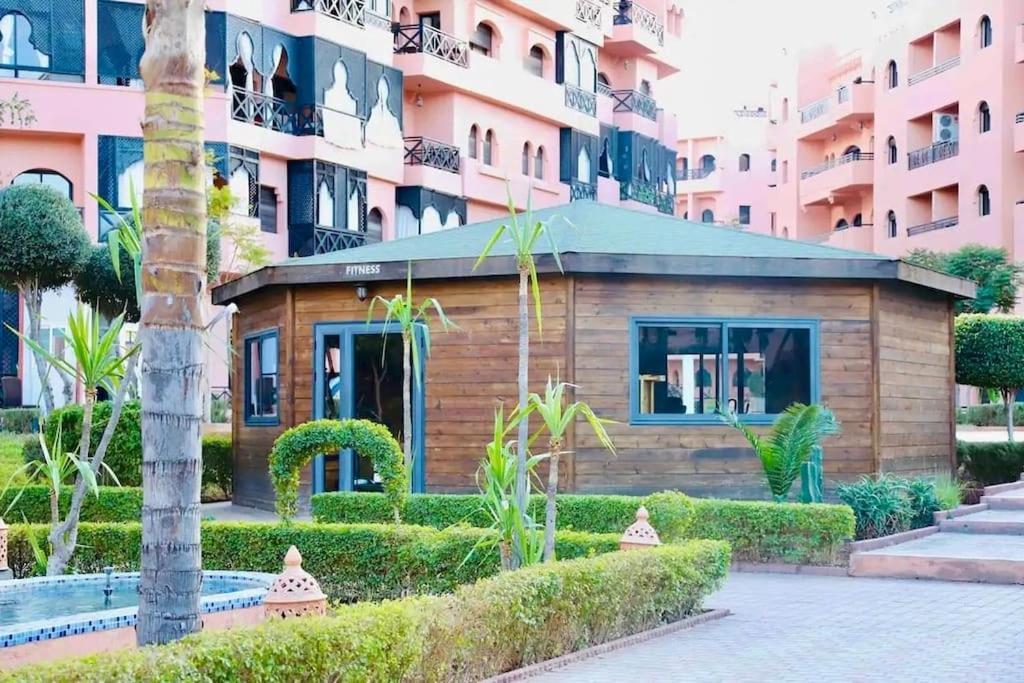 Med 24t Sikkerhet Og Basseng - Naerme Gueliz Apartment Marrakesch